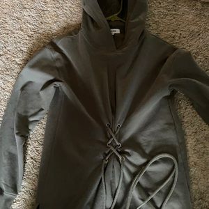 Garage Brand hoodie with ties